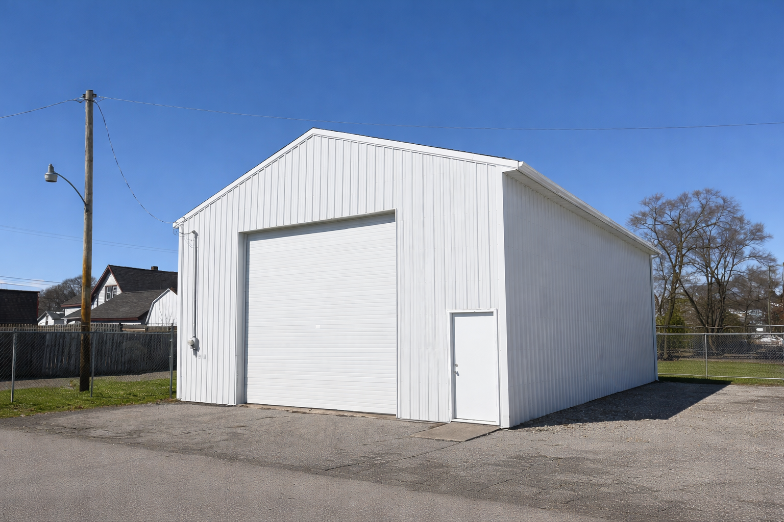 95-Space RV & Boat Storage with Indoor Self-Storage Mid Michigan